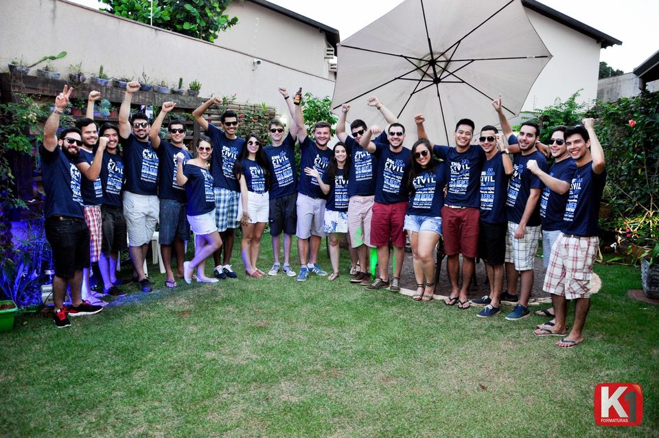 Festa de 100 dias da Engenharia Civil UFMS 2018