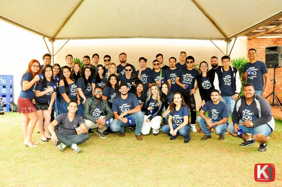 Festa de 500 dias da Engenharia Civil Uniderp 2019