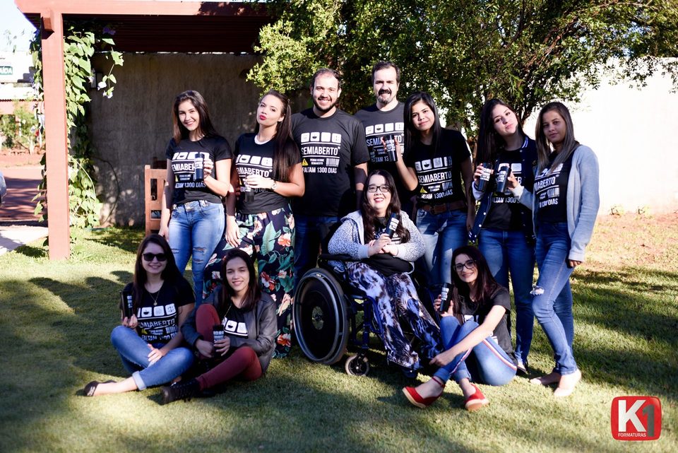 Festa de 1000 dias do Direito Uniderp 2021 