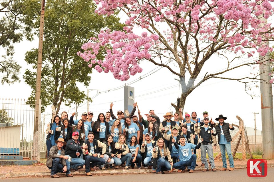 FOGUETÓRIO AGRONOMIA UNIDERP 2018 