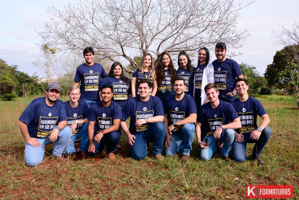 Festa de 150 da Agronomia UCDB 2018