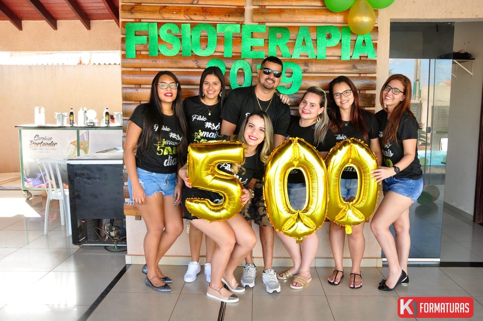 Festa de 500 dias da Fisioterapia Uniderp