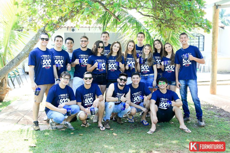 Festa de 500 dias Engenharia Civil UFMS 2019