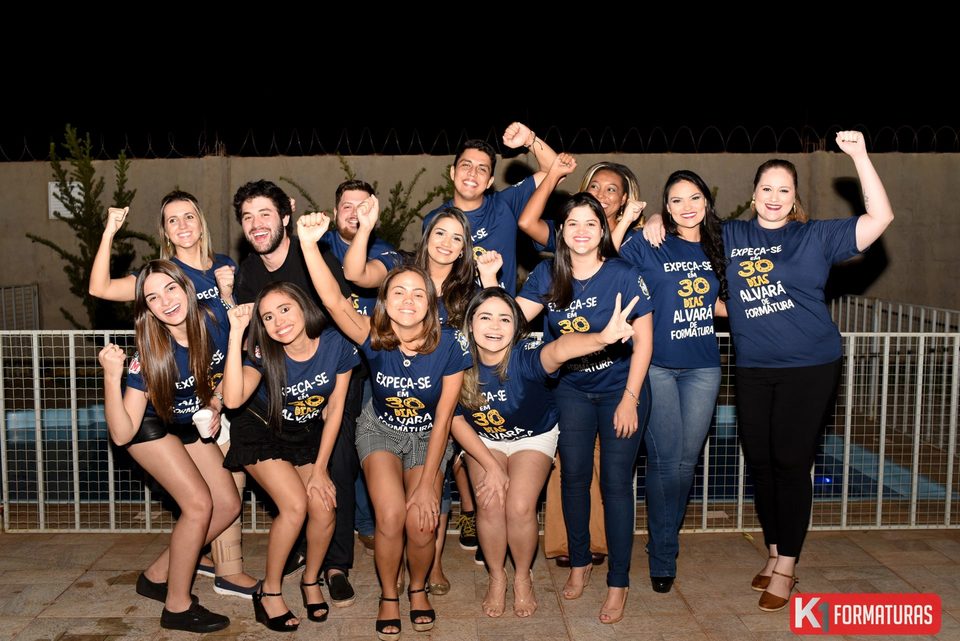 Festa de 30 Dias Direito UCDB 2018