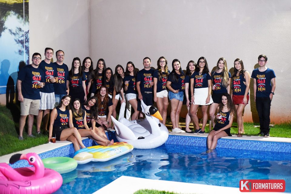 Festa de 300 Dias - Direito UFMS 2018