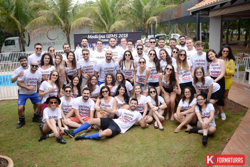 FESTA DOS 100 DIAS - MEDICINA UFMS 2018