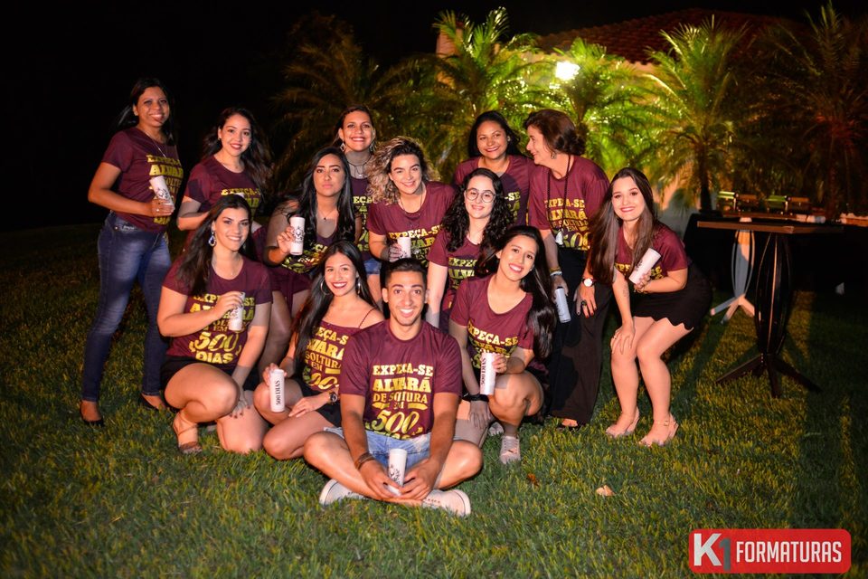 FESTA DE 500 DIAS - DIREITO UNIDERP 2019